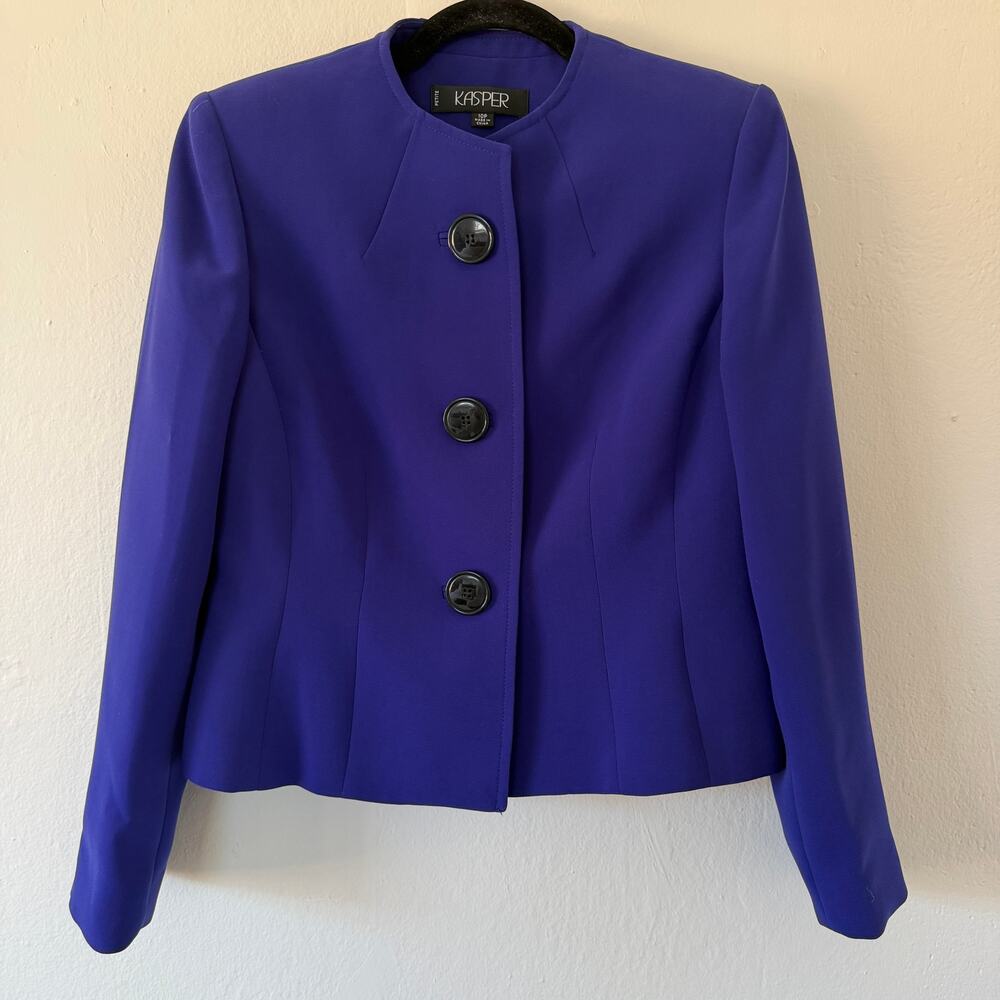 Vintage Kasper button front waist coat